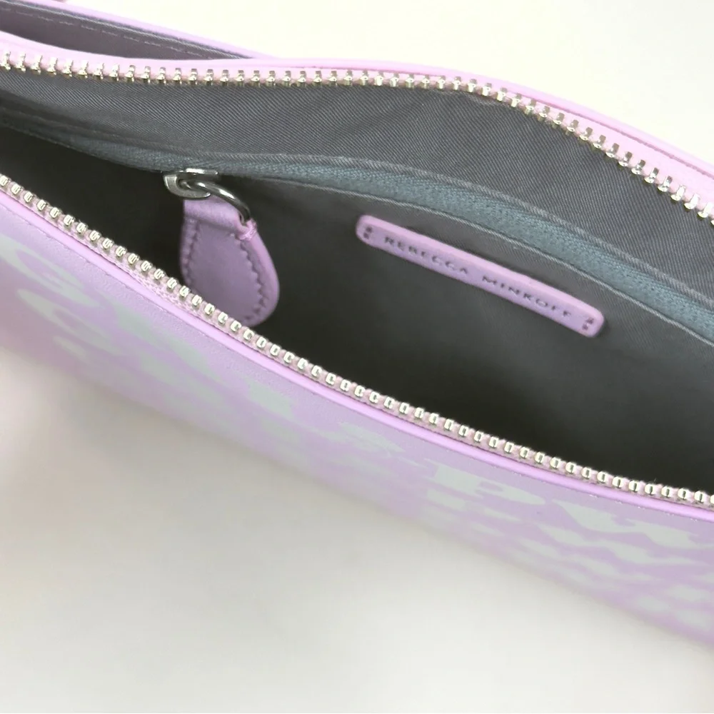 BRAND NEW BUNDLE Laura Geller Makeup Collection Plus Rebecca Minkoff Pink Clutch